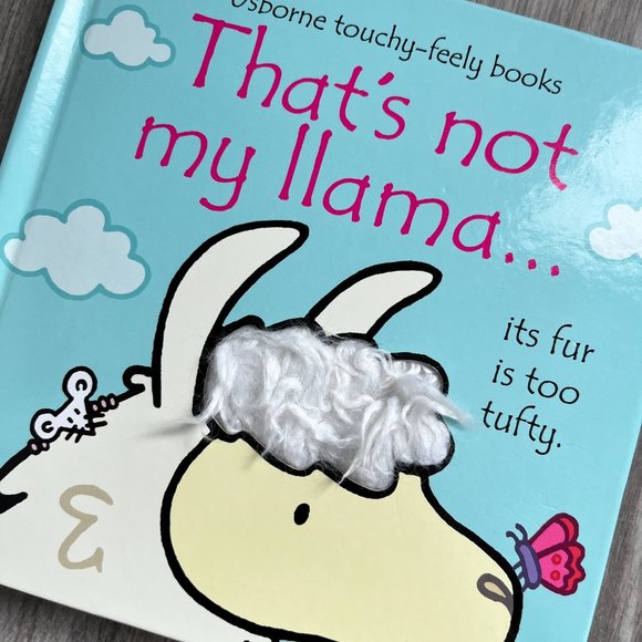 That's Not My Llama Children's Book - Picture 4 of 4